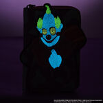 Killer Klowns from Outer Space Jumbo Cosplay Glow Zip Around Wallet, , hi-res view 3